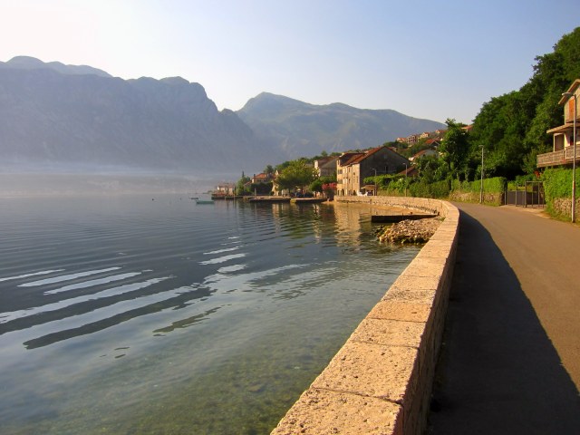 Road out of Kotor