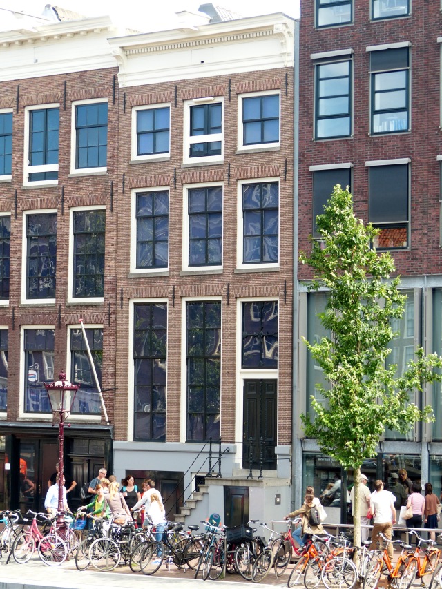 The Anne Frank house